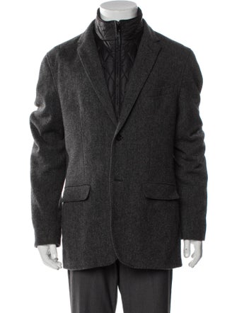 Burberry Brit Wool Coat