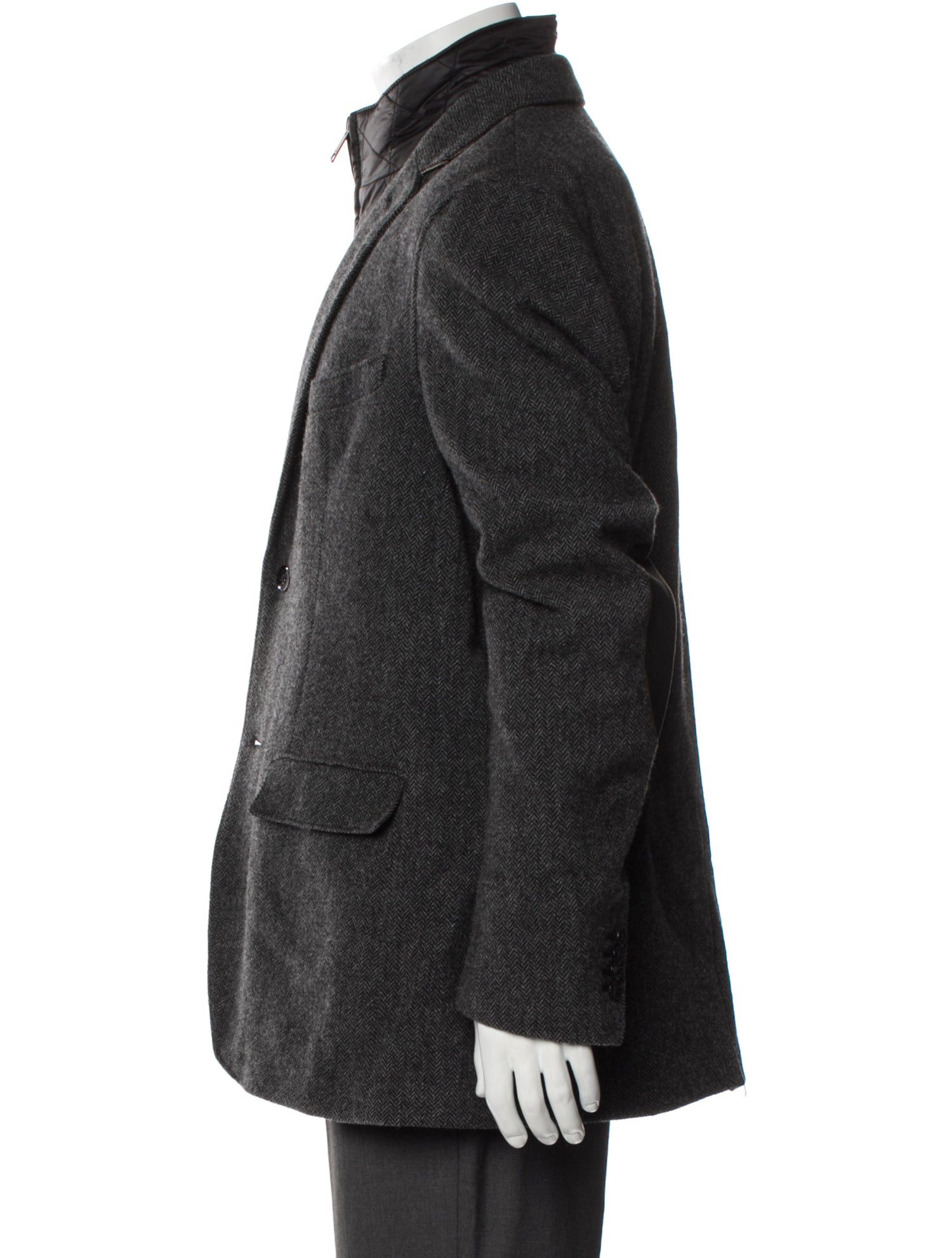 Burberry Brit Wool Coat