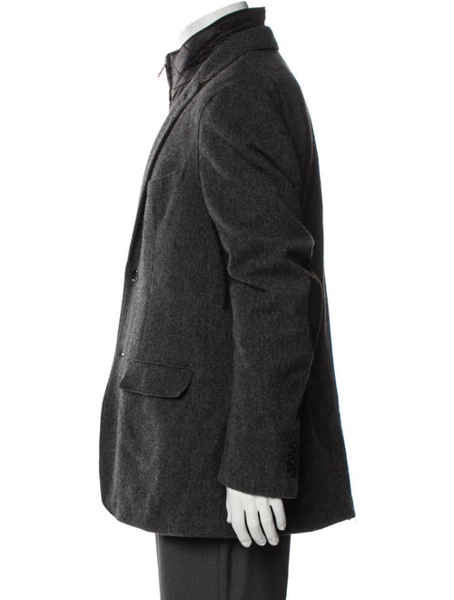 Burberry Brit Wool Coat