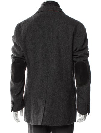 Burberry Brit Wool Coat