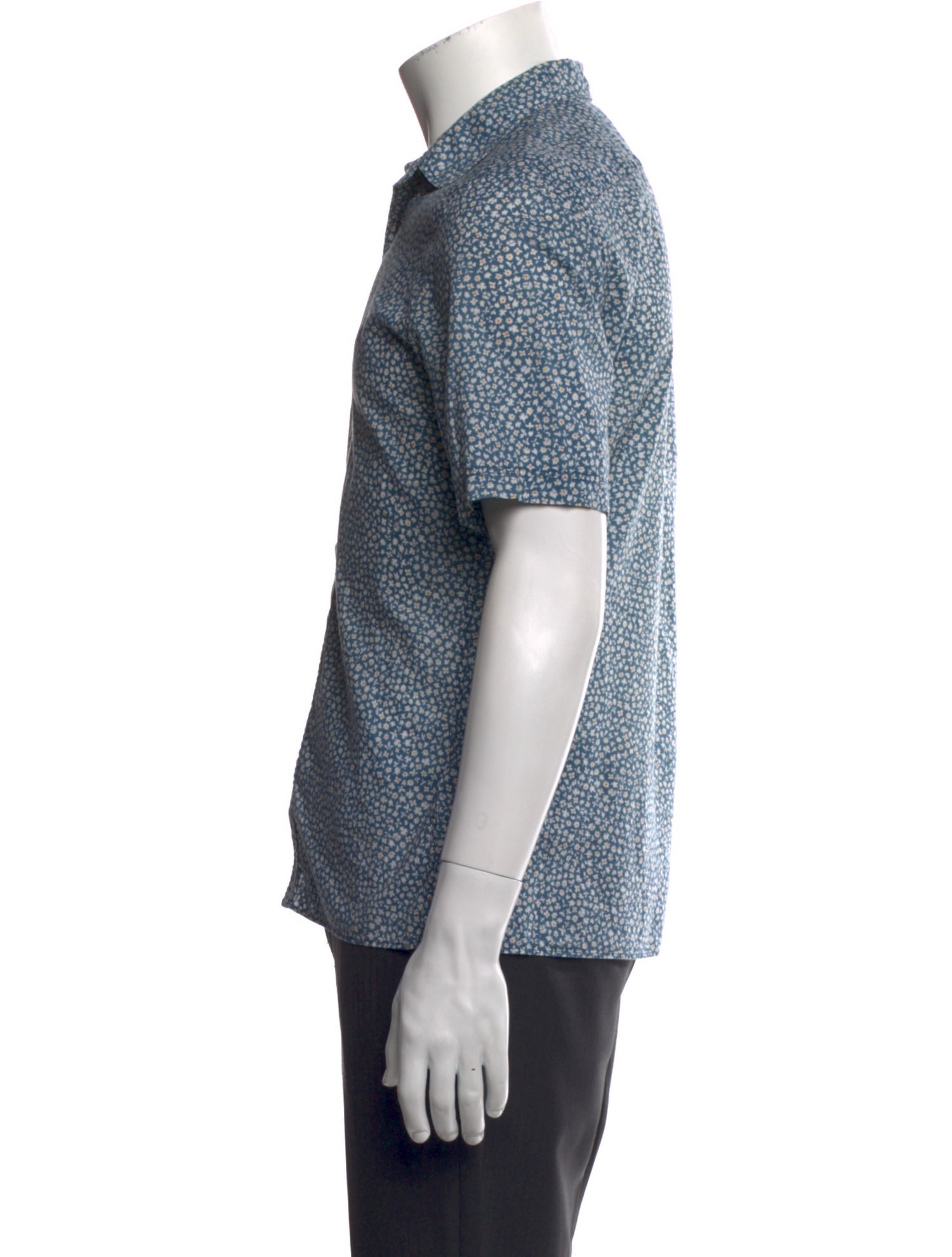 Burberry Brit TB Monogram Floral Print Shirt