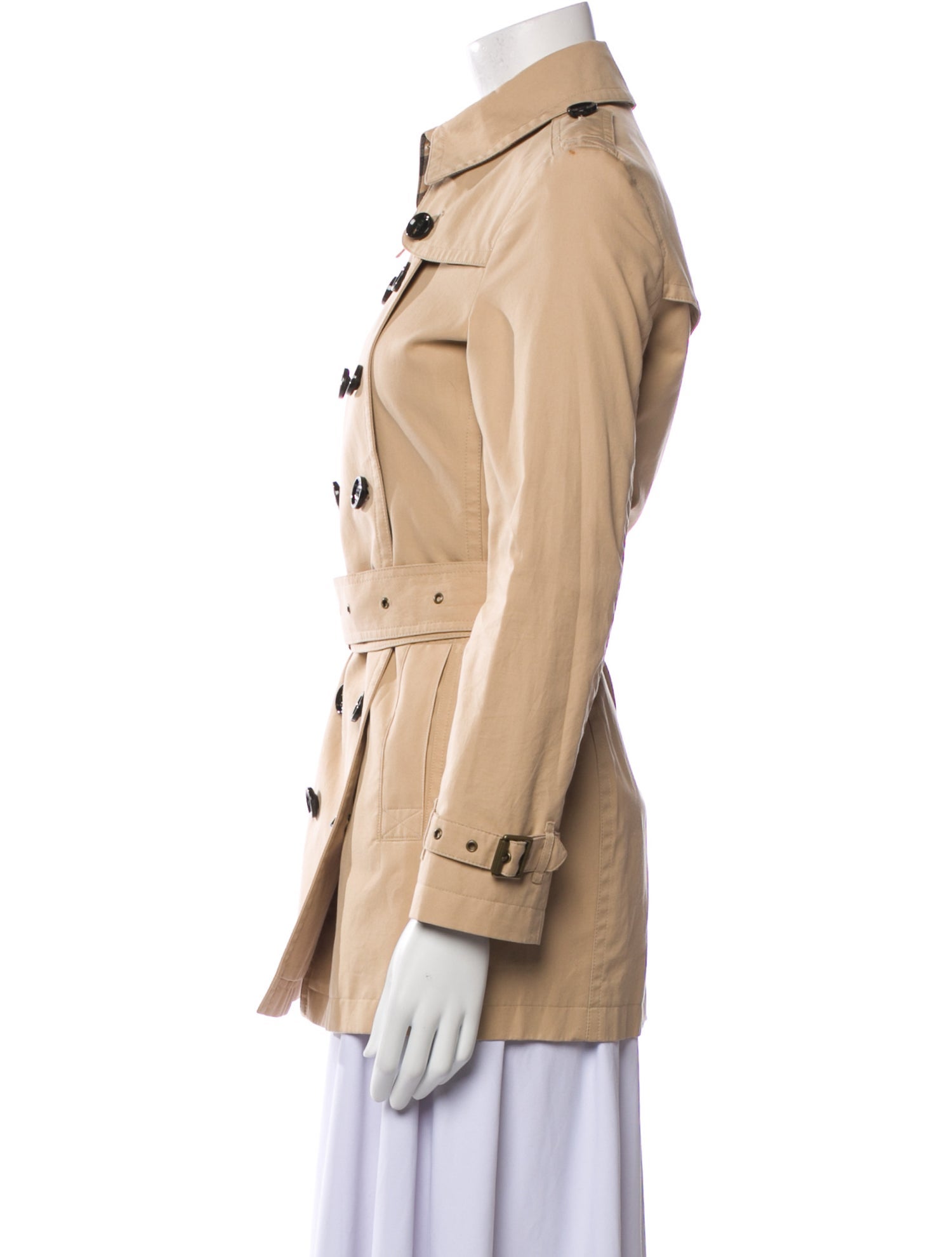 Burberry Brit Trench Coat