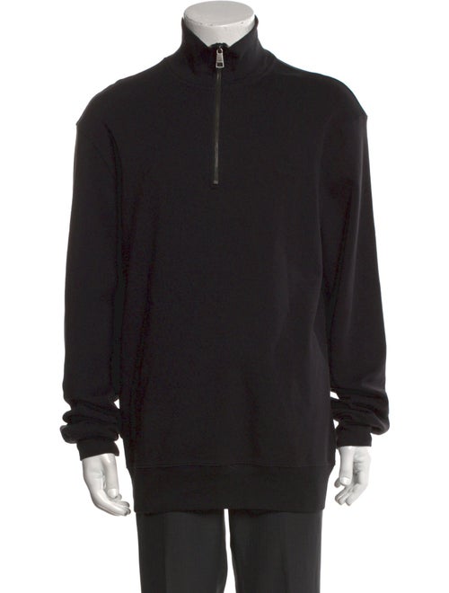 Burberry Brit Nova Check Pattern Turtleneck Polo Sweater