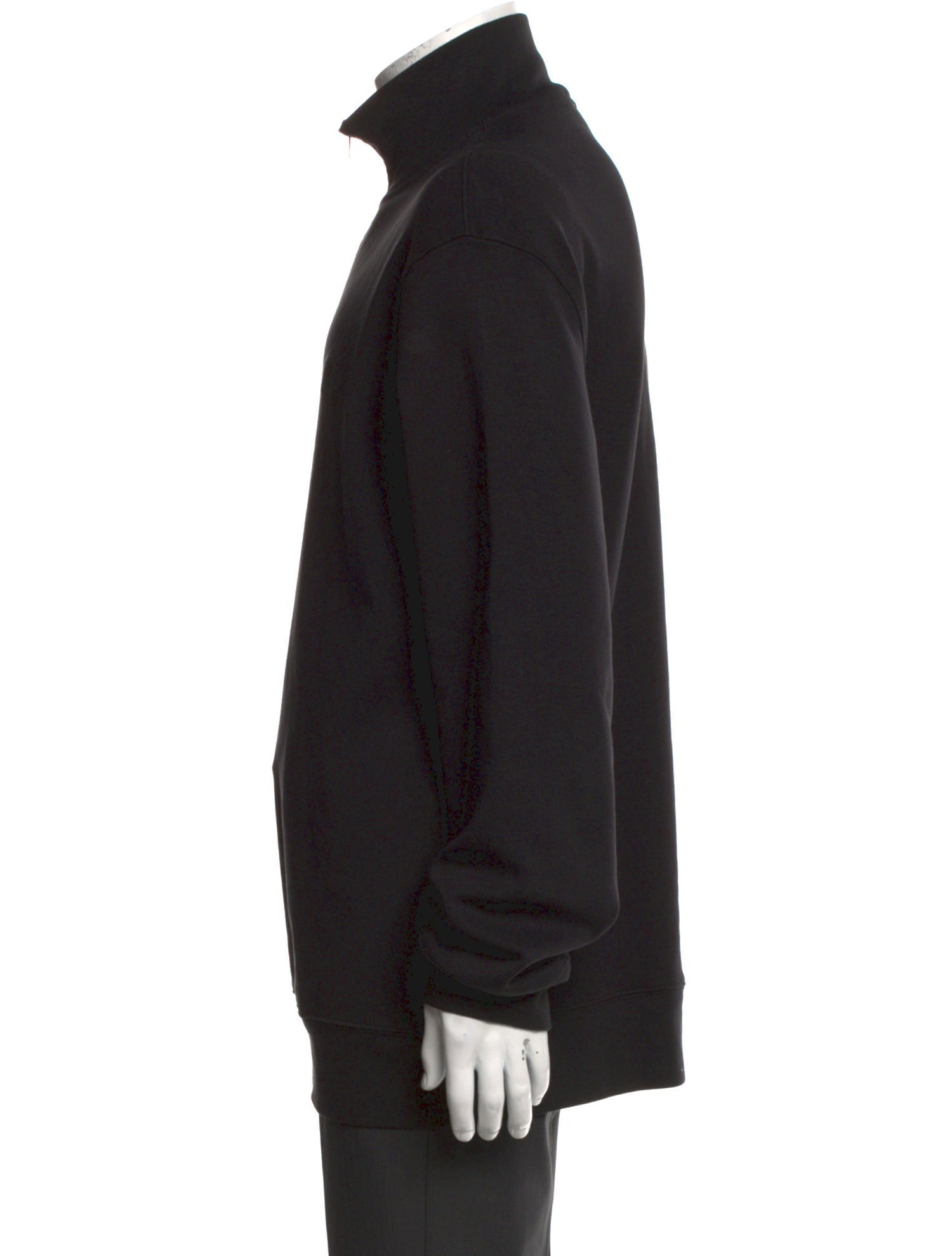 Burberry Brit Nova Check Pattern Turtleneck Polo Sweater