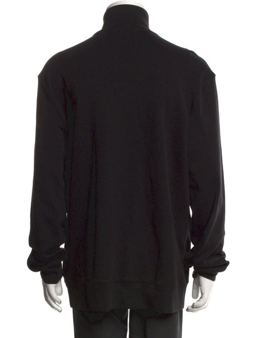 Burberry Brit Nova Check Pattern Turtleneck Polo Sweater