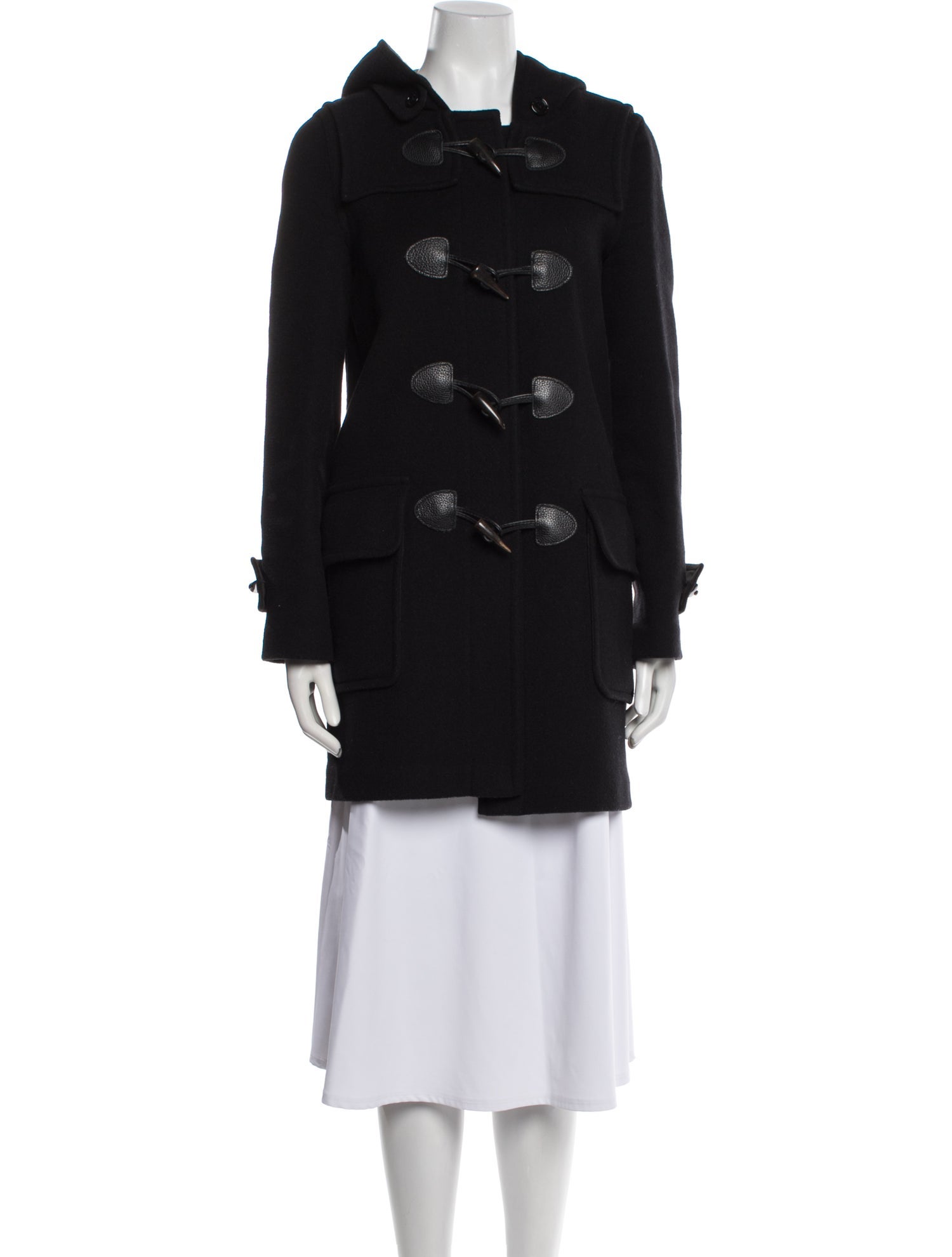 Burberry Brit Wool Peacoat