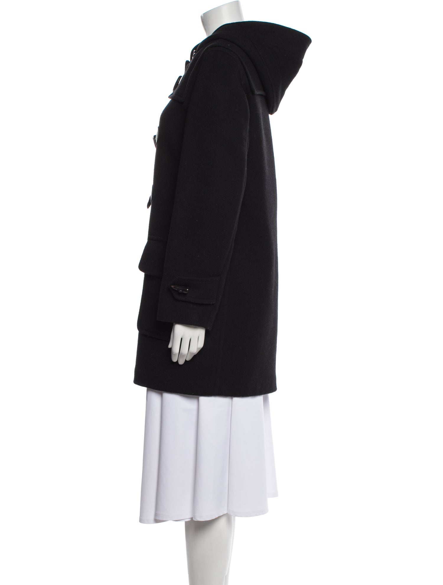 Burberry Brit Wool Peacoat