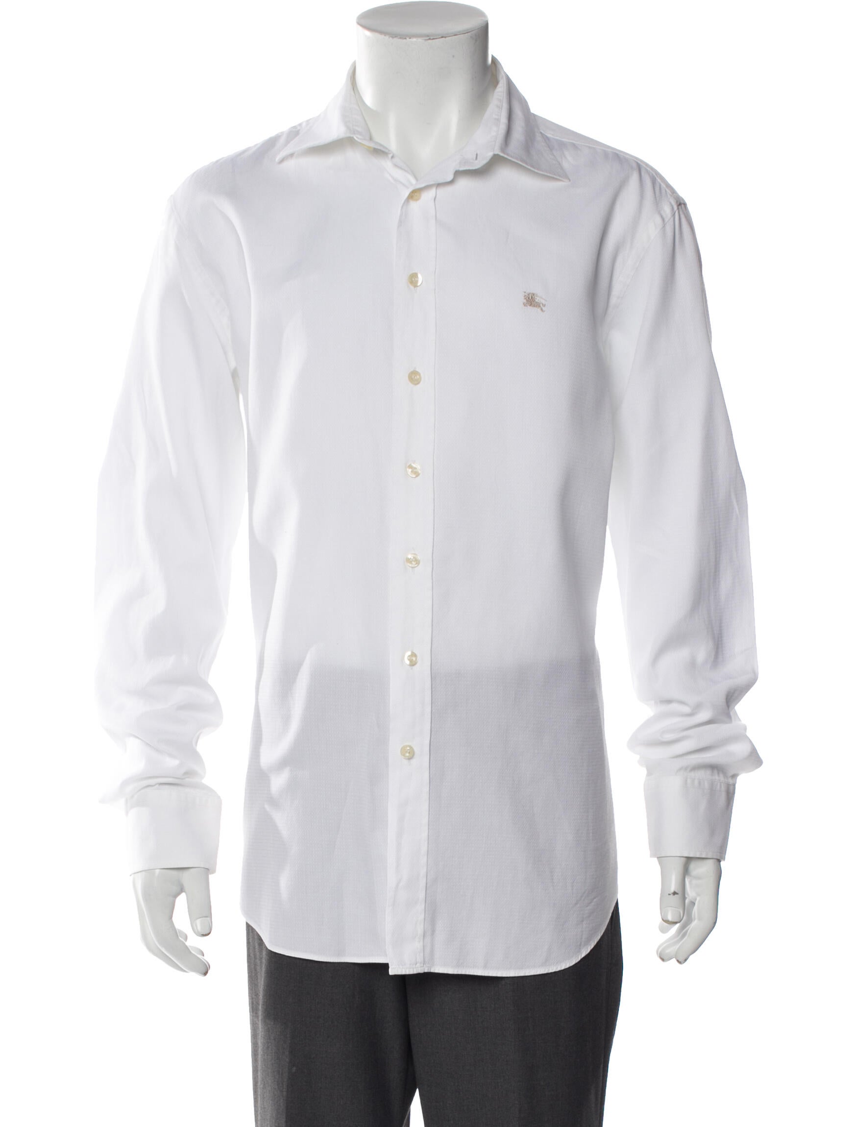 Burberry Brit Long Sleeve Dress Shirt