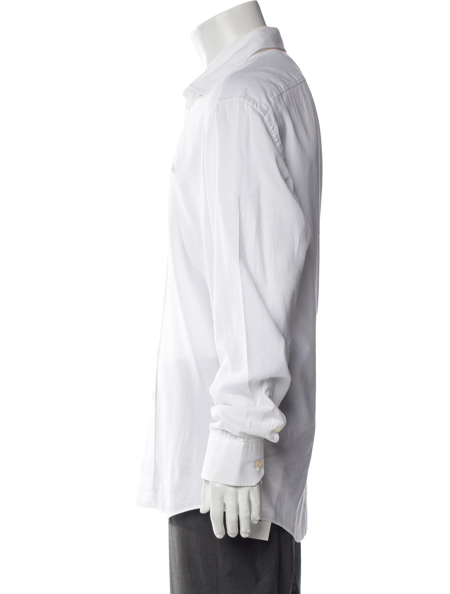 Burberry Brit Long Sleeve Dress Shirt