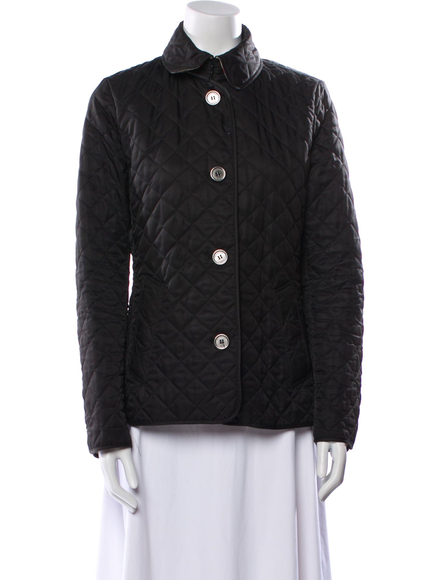 Burberry Brit Quilted Jacket