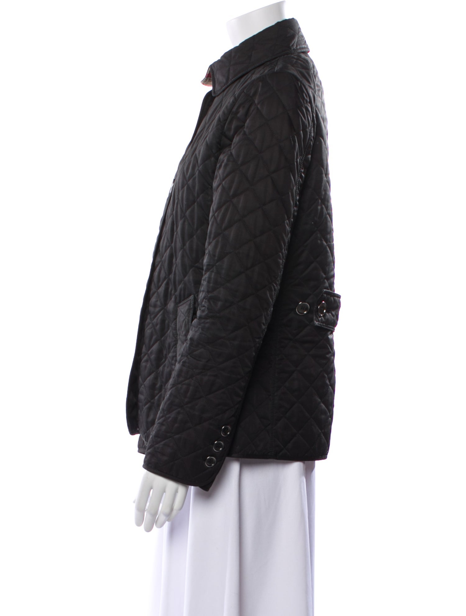 Burberry Brit Quilted Jacket