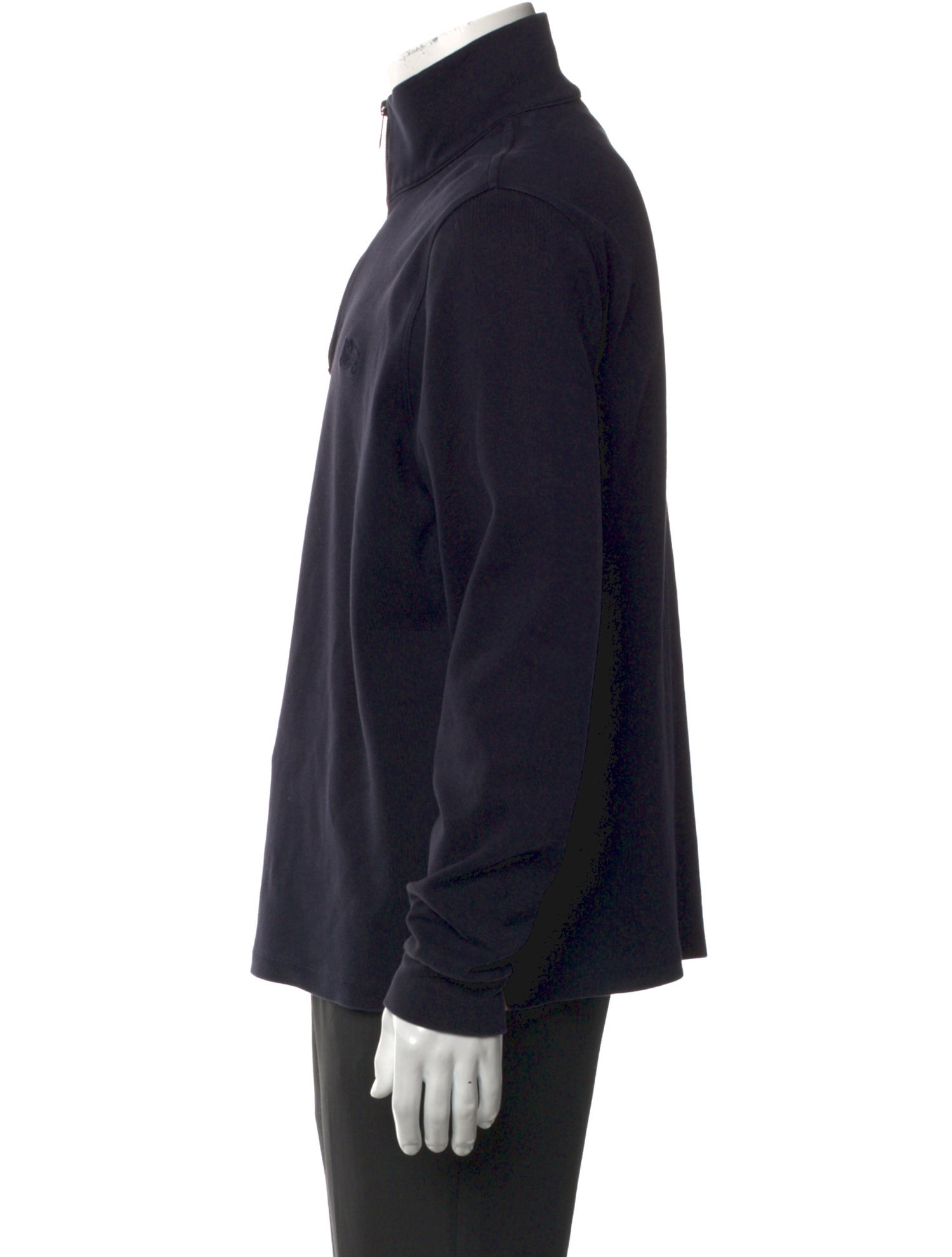 Burberry Brit House Check Pattern Turtleneck Sweatshirt