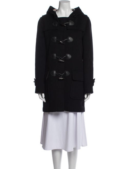 Burberry Brit Wool Peacoat