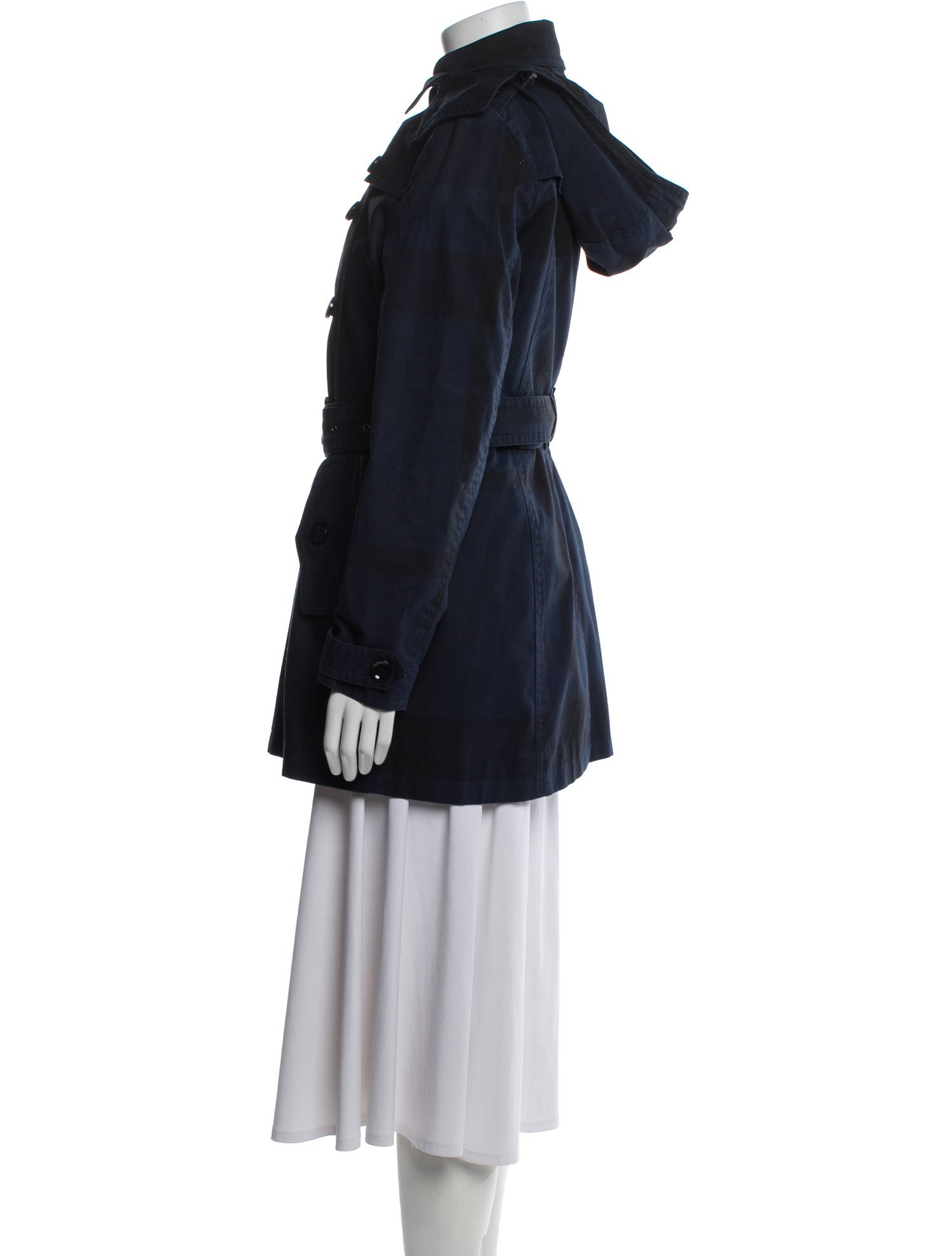 Burberry Brit Trench Coat