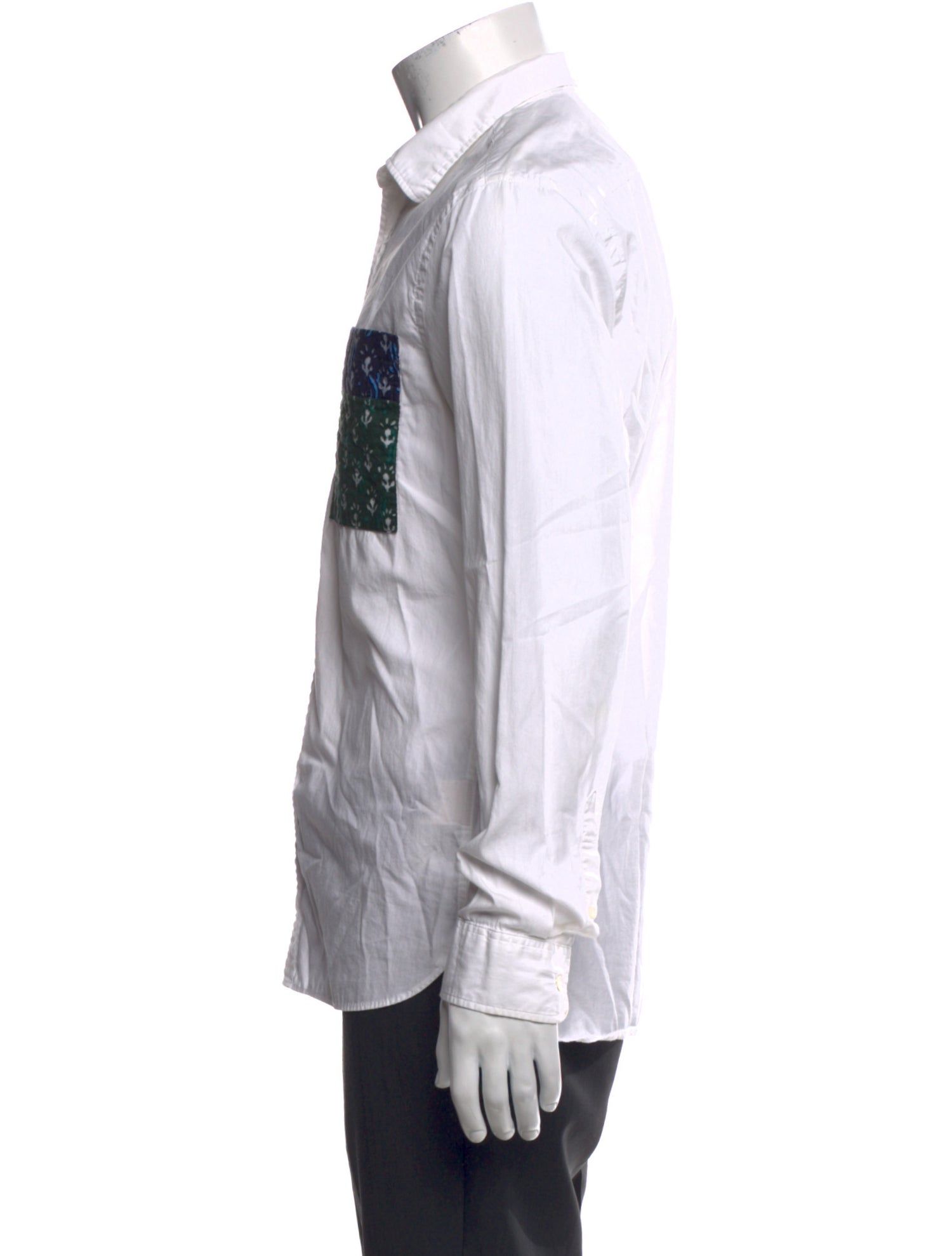 Burberry Brit TB Monogram Graphic Print Shirt