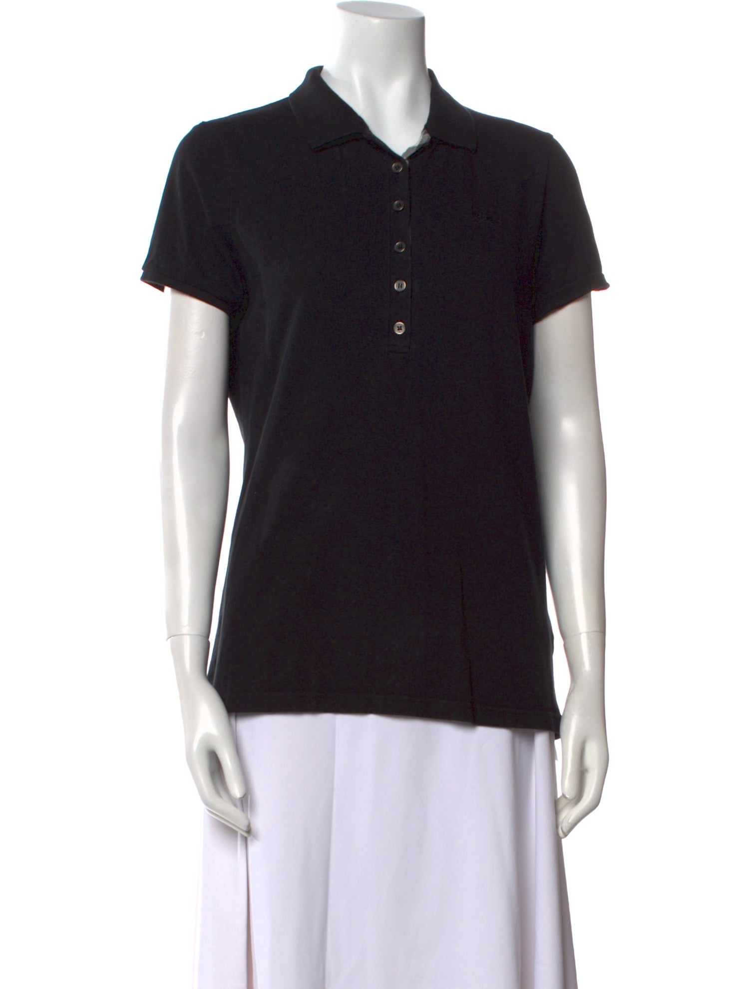 Burberry Brit Short Sleeve Polo