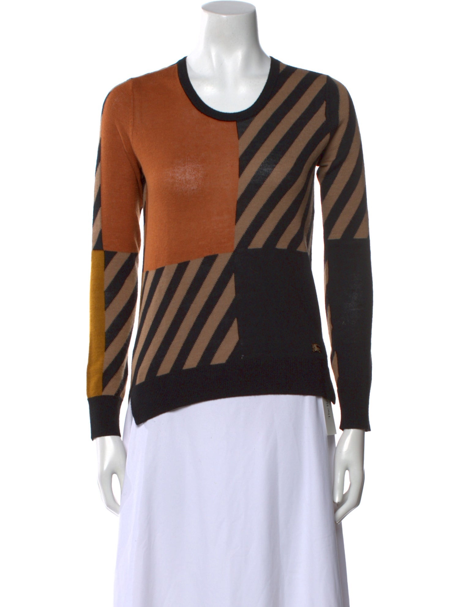 Burberry Brit Wool Printed Sweater