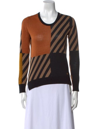 Burberry Brit Wool Printed Sweater