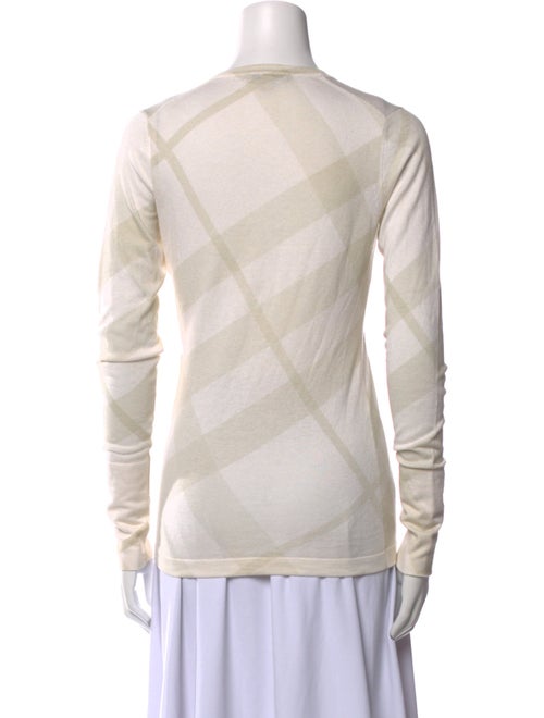 Burberry Brit Silk Printed Sweatshirt