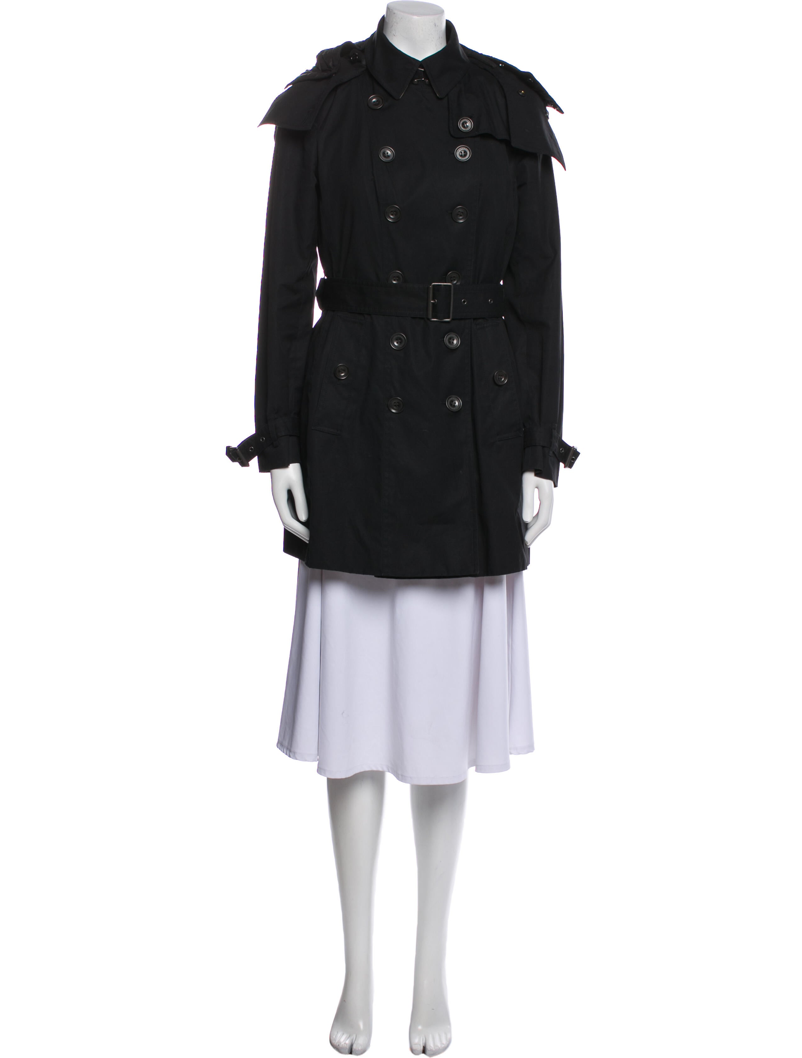 Burberry Brit Trench Coat
