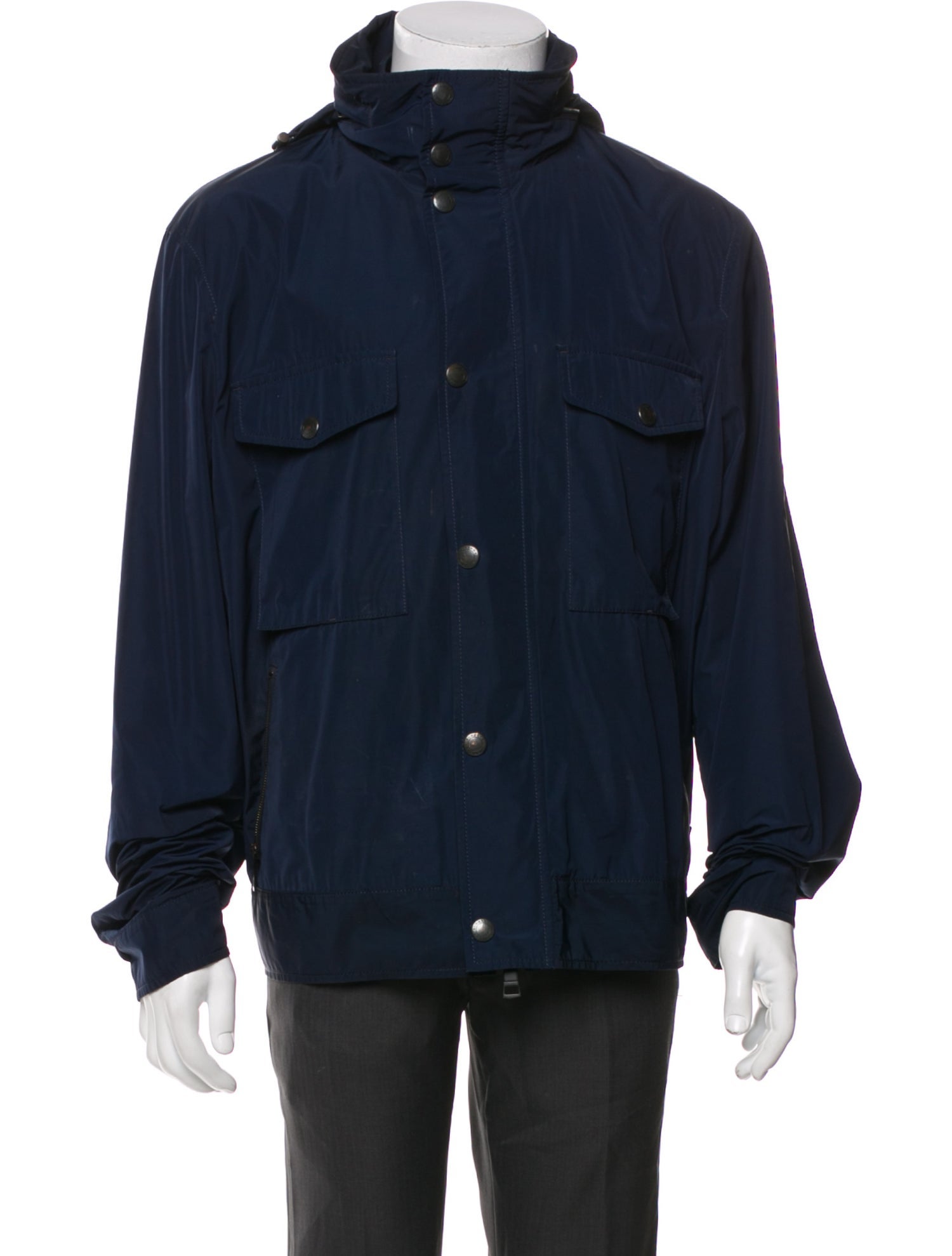 Burberry Brit Nova Check Pattern Utility Jacket