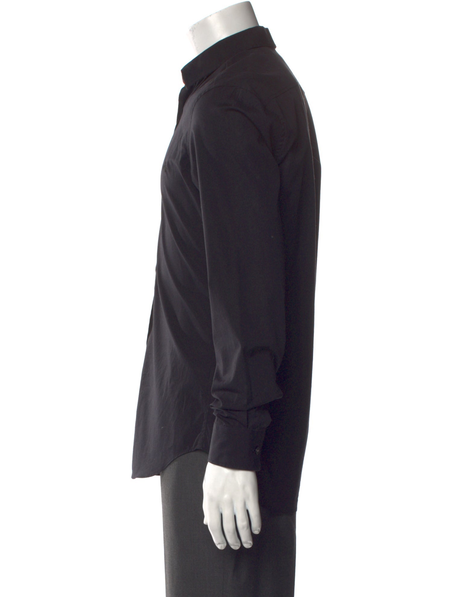 Burberry Brit Nova Check Pattern Long Sleeve Dress Shirt