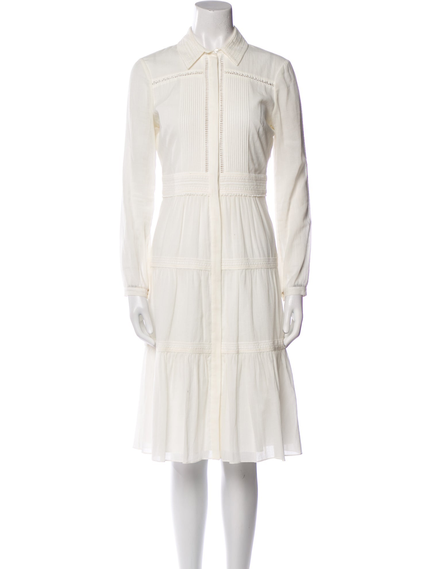 Burberry Brit Midi Length Dress