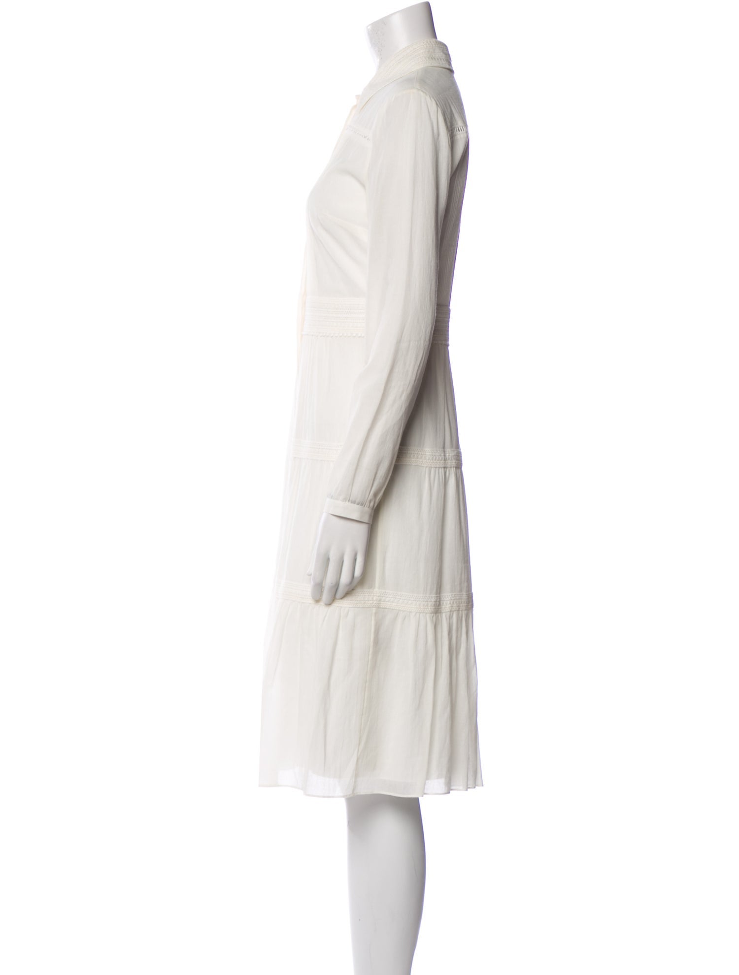 Burberry Brit Midi Length Dress