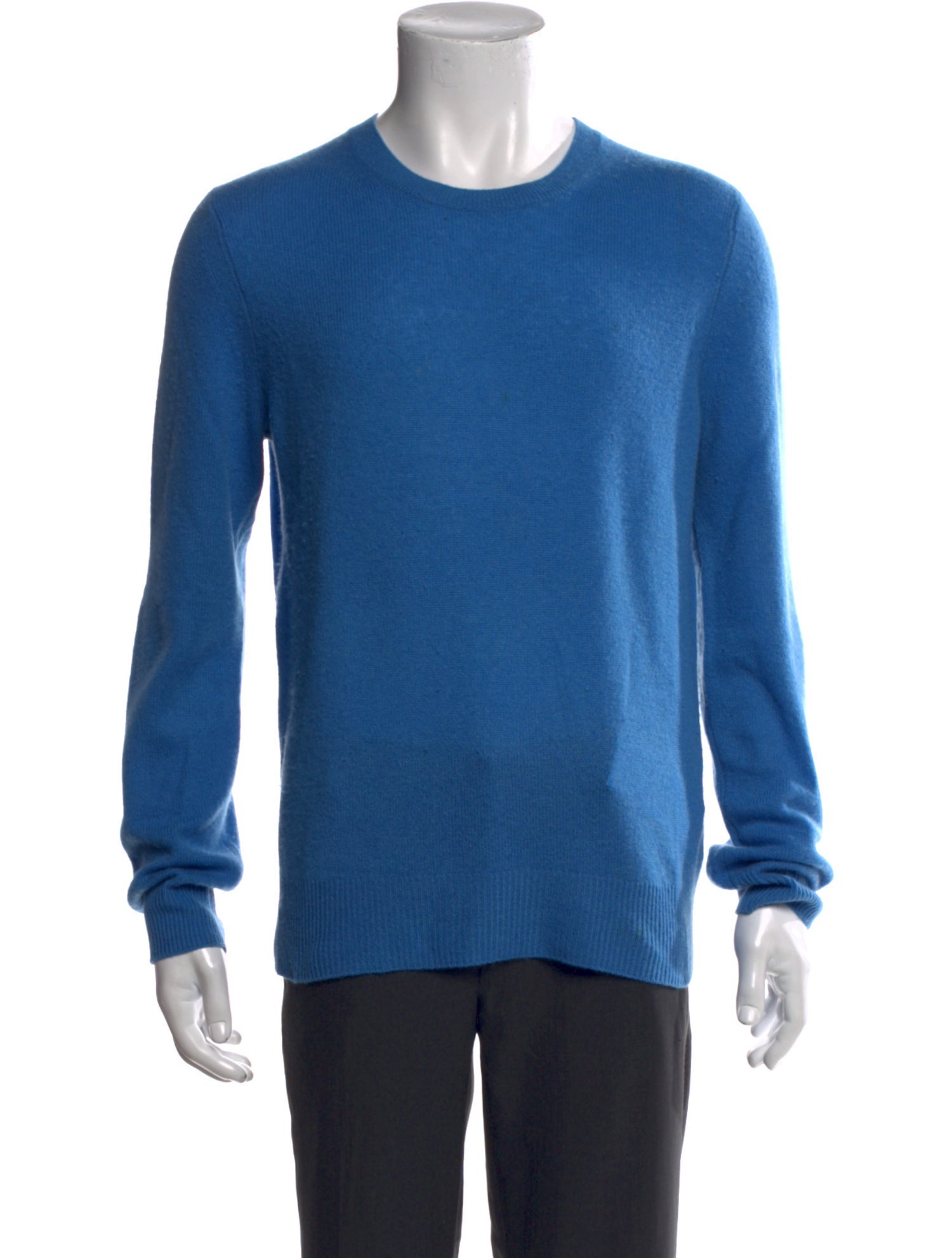 Burberry Brit Exploded Check Pattern Cashmere Pullover