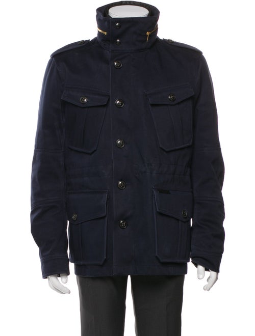 Burberry Brit Nova Check Pattern Utility Jacket