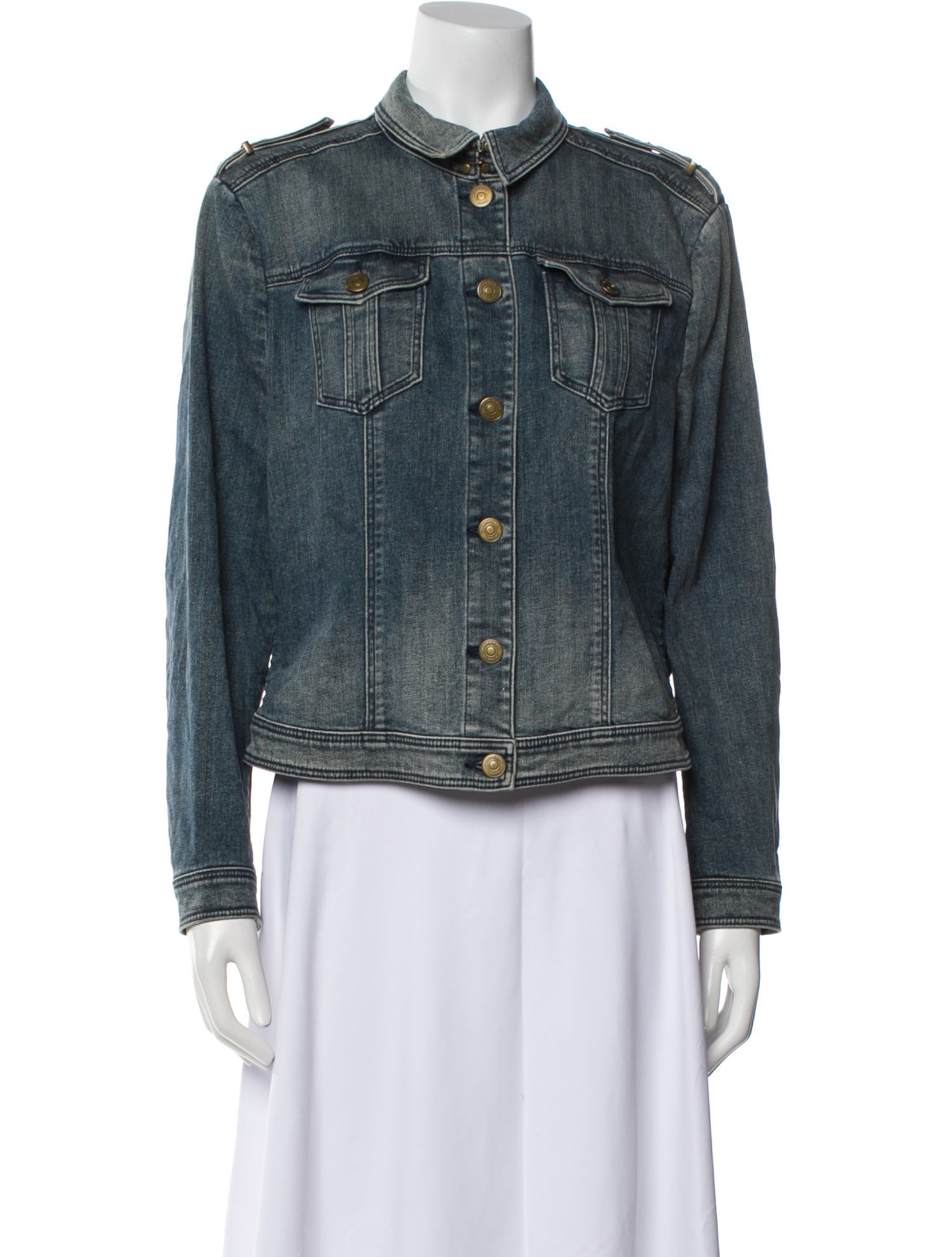 Burberry Brit Denim Jacket