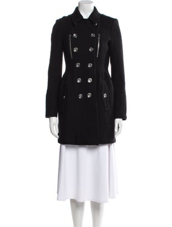 Burberry Brit Wool Peacoat