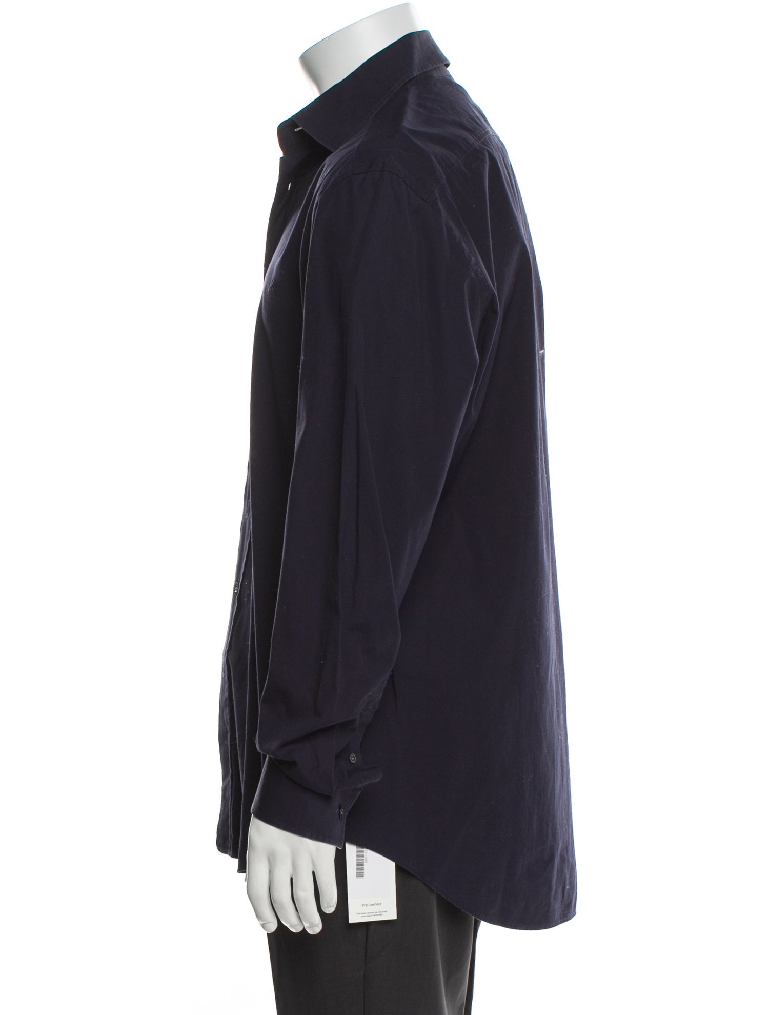 Burberry Brit Nova Check Pattern Long Sleeve Dress Shirt