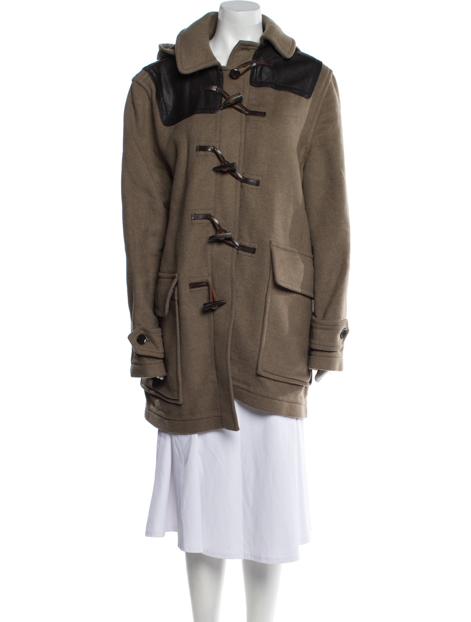 Burberry Brit Wool Parka