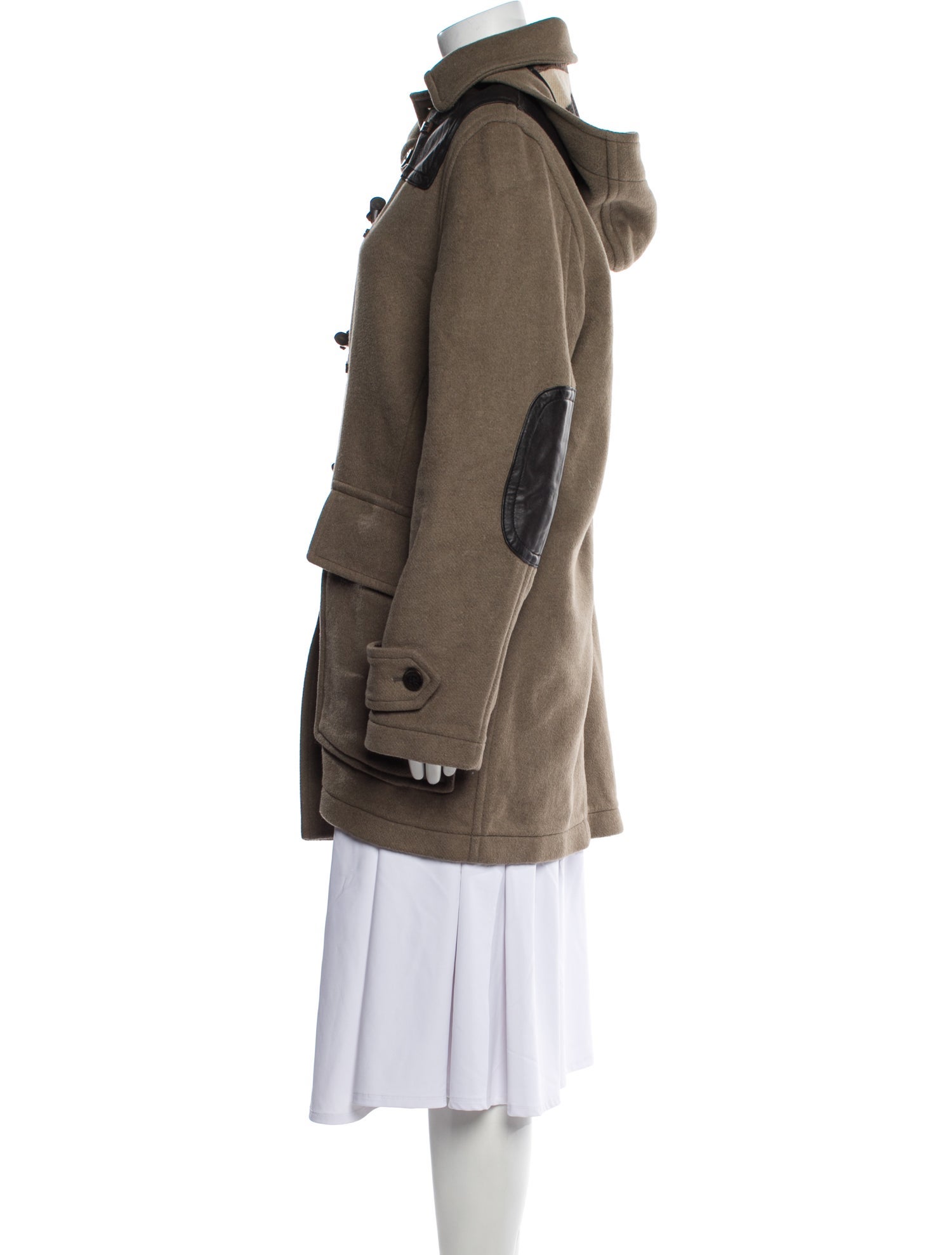 Burberry Brit Wool Parka