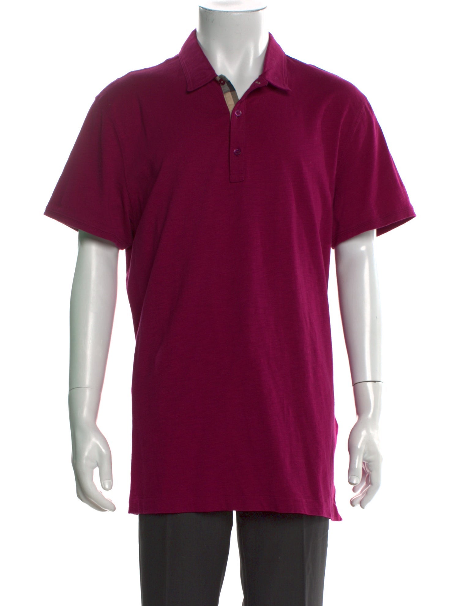 Burberry Brit TB Monogram Short Sleeve Shirt