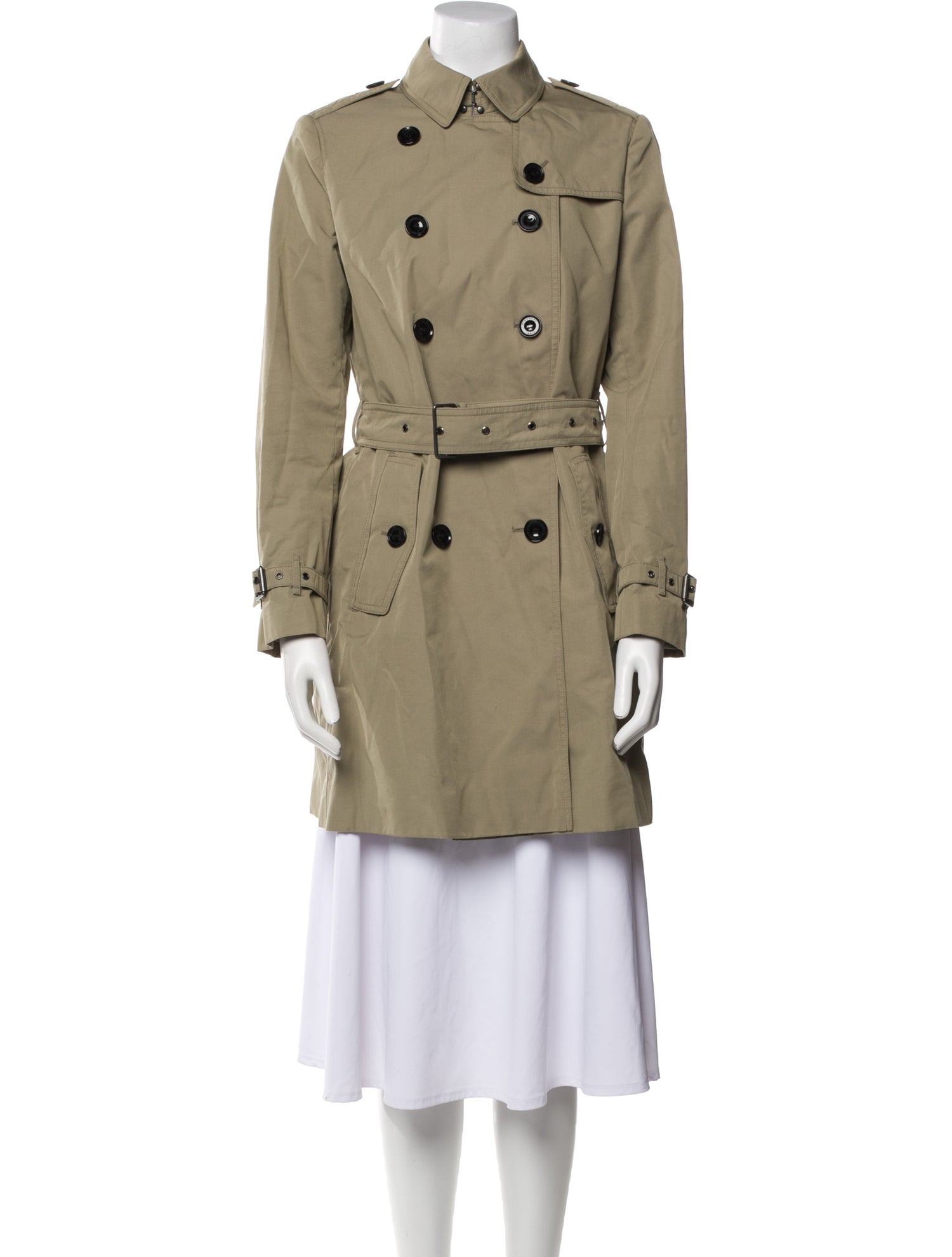 Burberry Brit Trench Coat