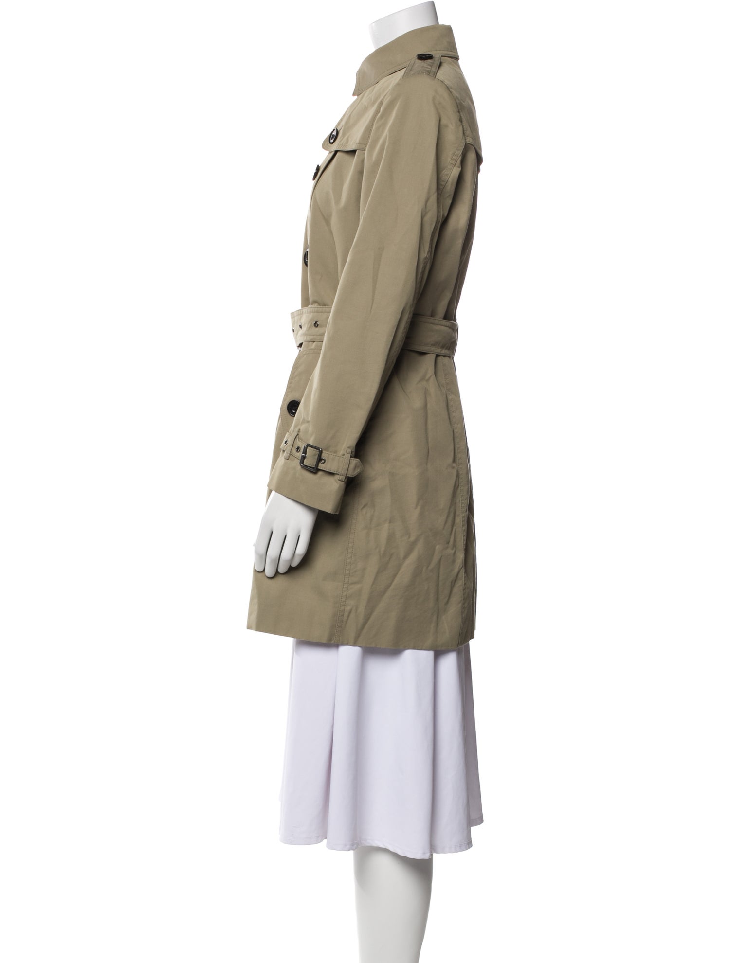 Burberry Brit Trench Coat