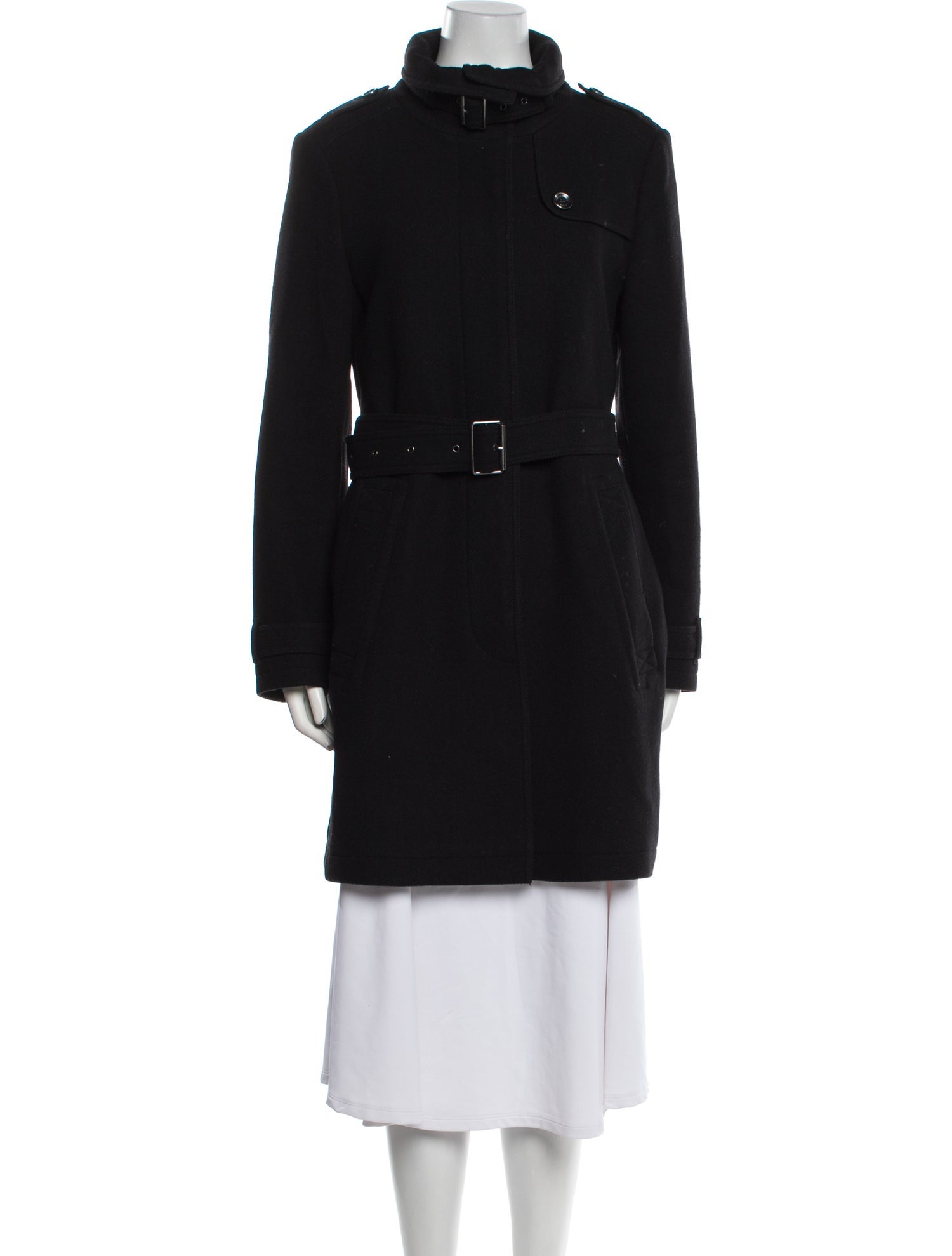 Burberry Brit Wool Peacoat