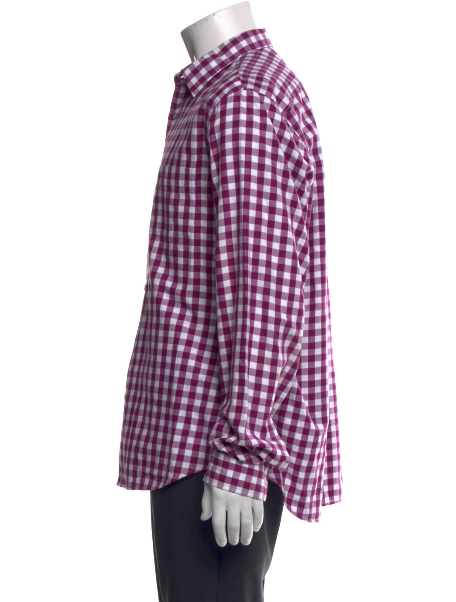 Burberry Brit Signature Logo Plaid Print Shirt