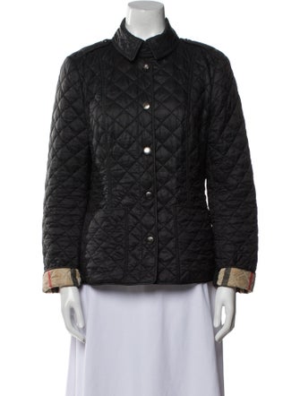 Burberry Brit Nylon Utility Jacket