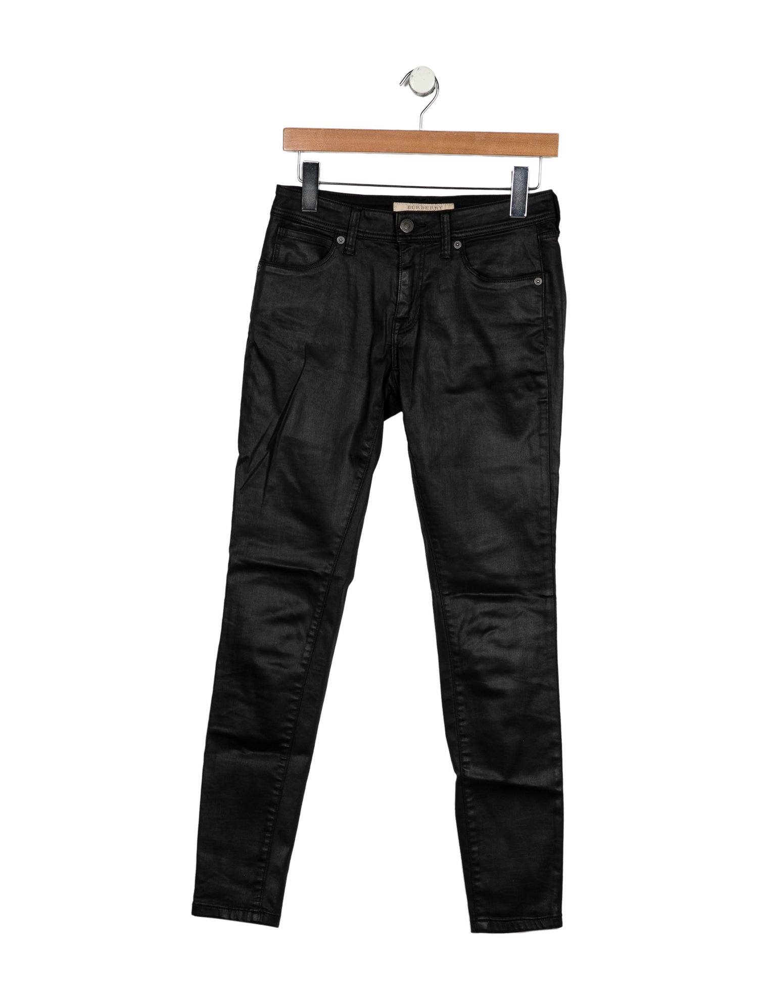 Burberry Brit Low-Rise Skinny Leg Jeans