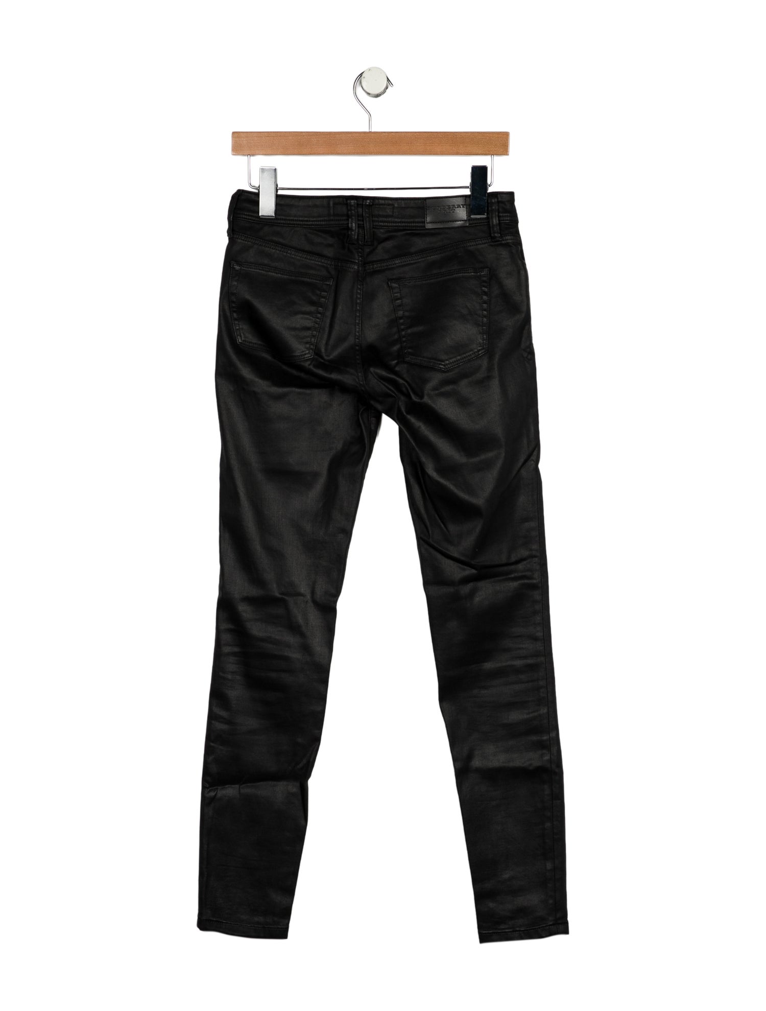 Burberry Brit Low-Rise Skinny Leg Jeans
