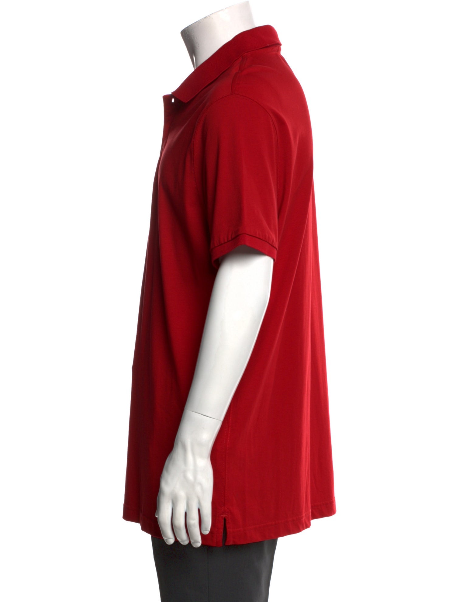 Burberry Brit Nova Check Pattern Crew Neck Polo Shirt