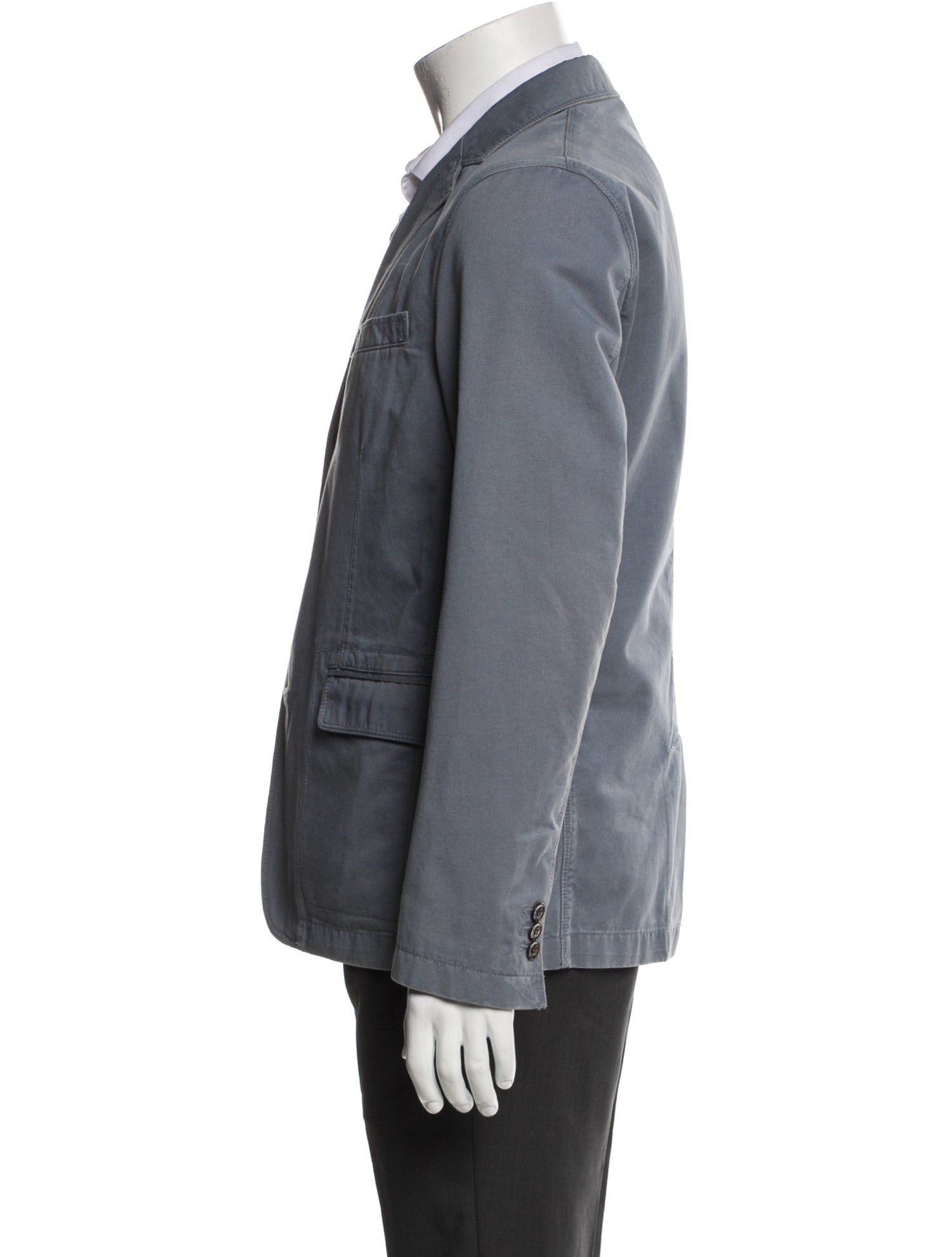 Burberry Brit House Check Pattern Peacoat