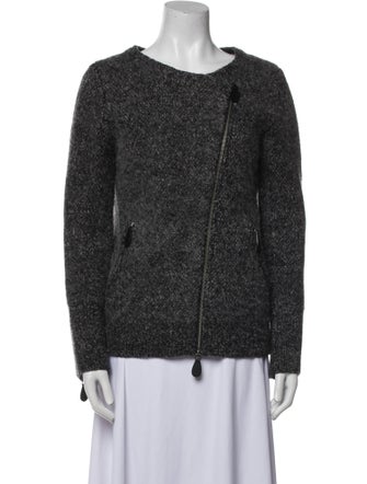 Burberry Brit Wool Tweed Pattern Coat