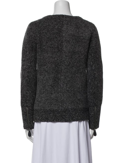 Burberry Brit Wool Tweed Pattern Coat