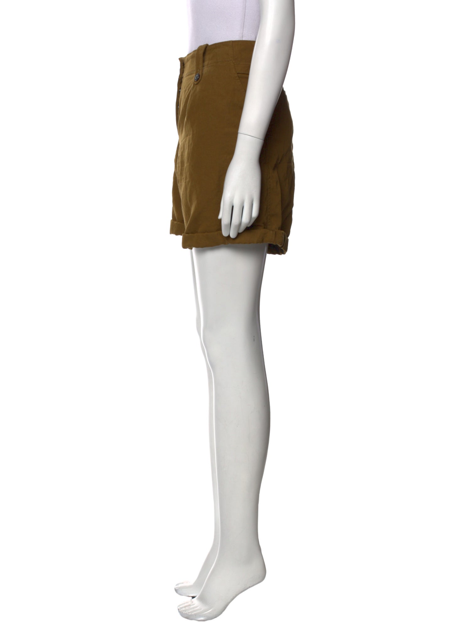 Burberry Brit Mini Shorts