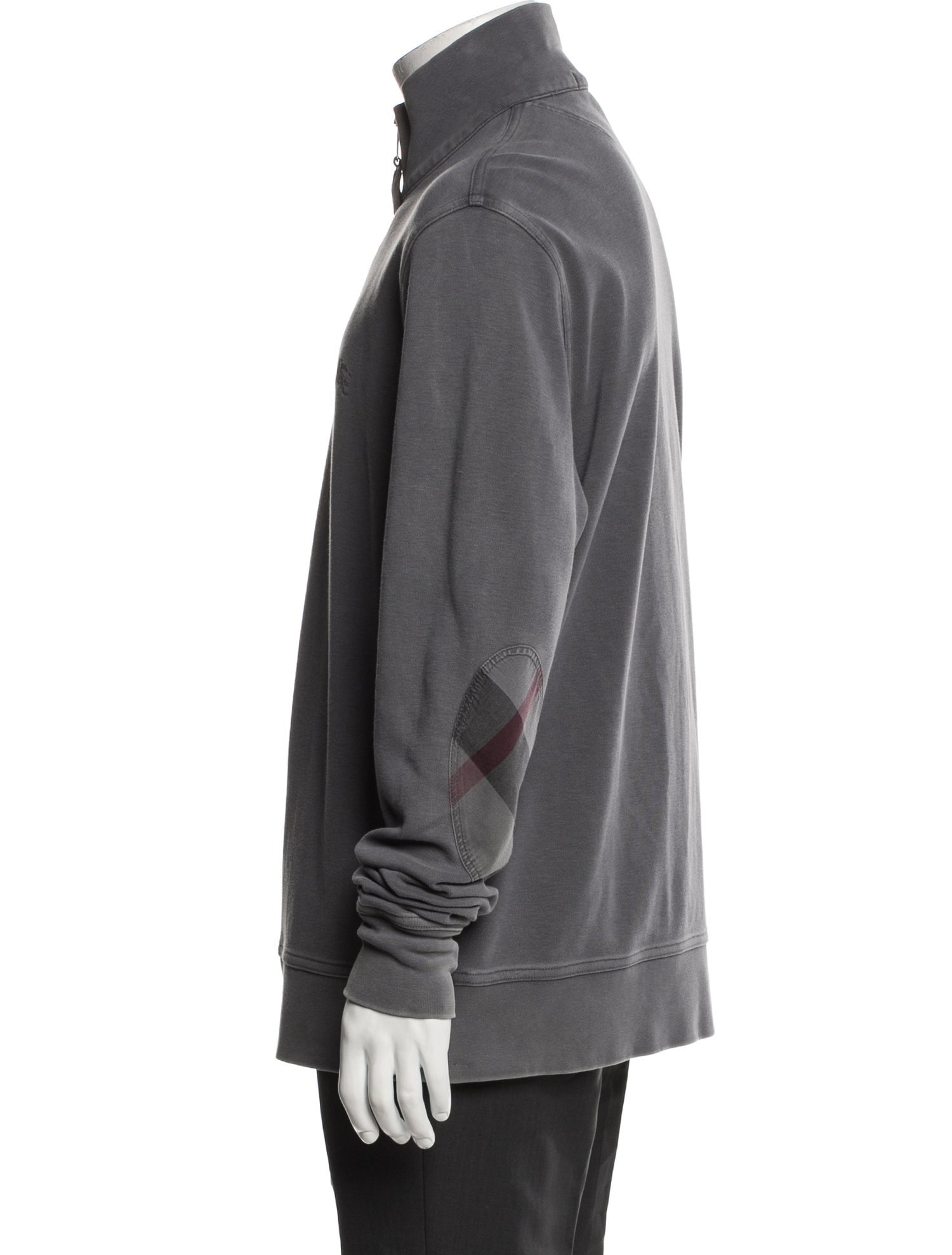 Burberry Brit TB Monogram Mock Neck Henley