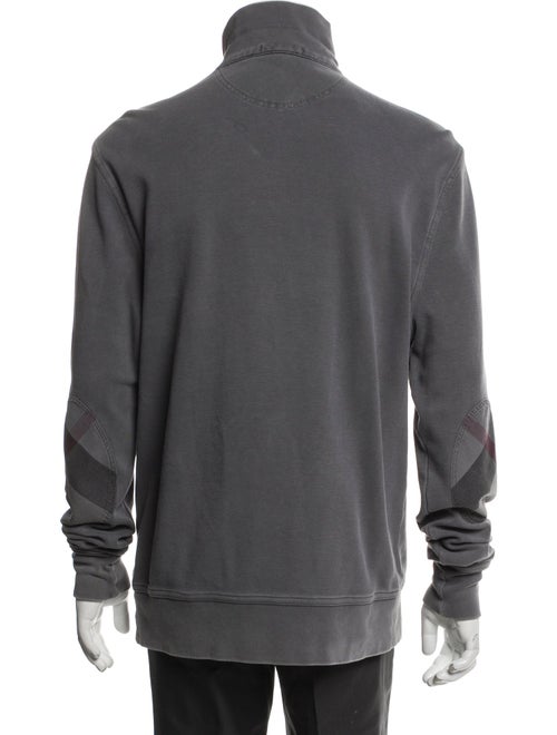 Burberry Brit TB Monogram Mock Neck Henley